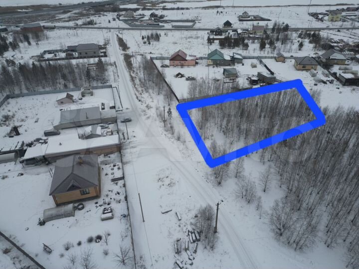 Участок 15 сот. (ИЖС)