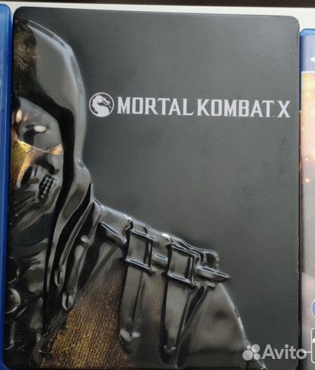 Mortal kombat X (steel book) ps4