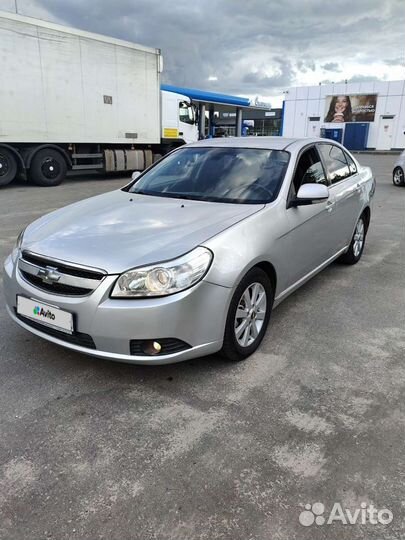 Chevrolet Epica 2.0 МТ, 2011, 183 937 км