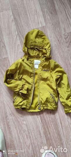Ветровка для девочки 74 80