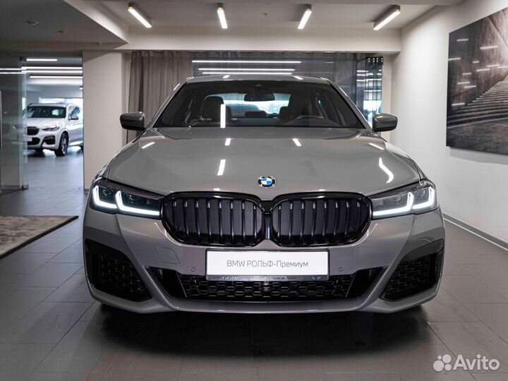 BMW 5 серия 2.0 AT, 2022