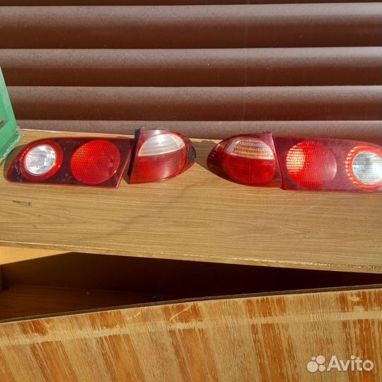 Задний стопсигнал и поворотники