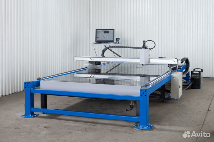 Станок плазменной резки металла и труб с чпу