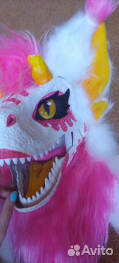 Фурсьют раптор/дракон