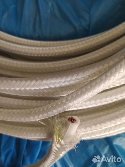 Кабель ркгм, 40 м. одножильный термостойкий 10мм2