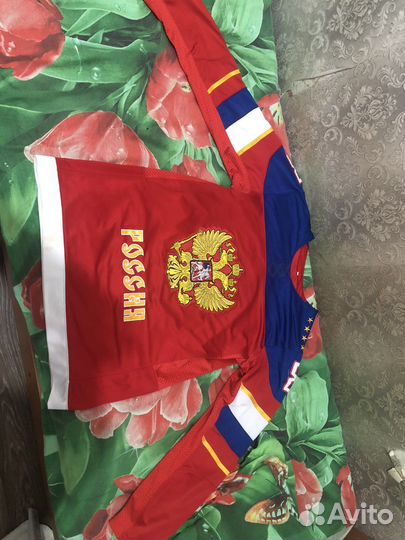 Хоккейный свитер тренировочный