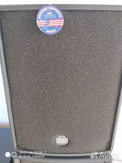 Акустические колонки HK PowerWorks