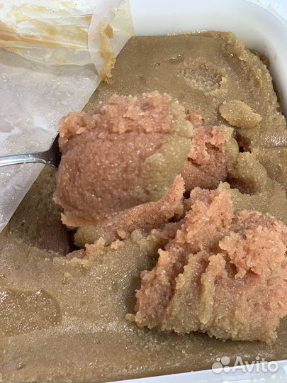 Икра минтая премиум качества и икра мойвы