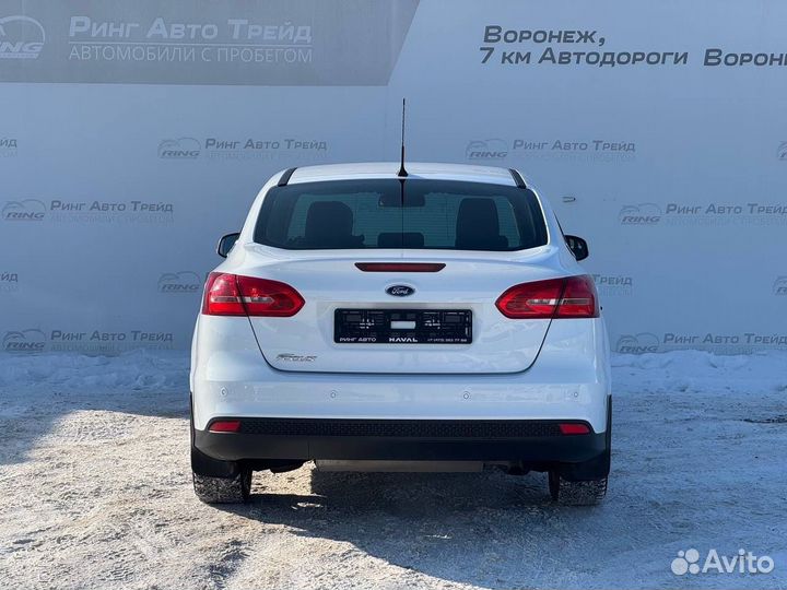 Ford Focus 1.6 МТ, 2016, 91 000 км