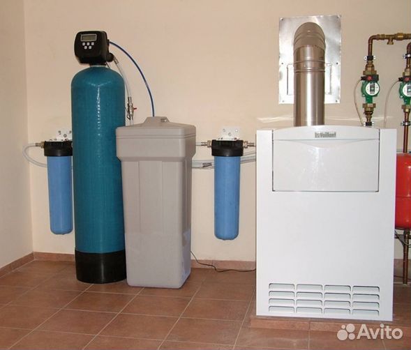 Водоподготовка Фильтр для очистки воды в дом