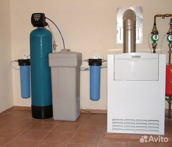 Водоподготовка Фильтр для очистки воды в дом