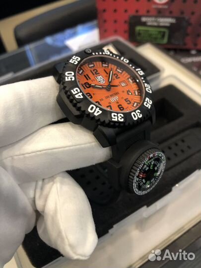 Luminox Scott Cassel Special Editions