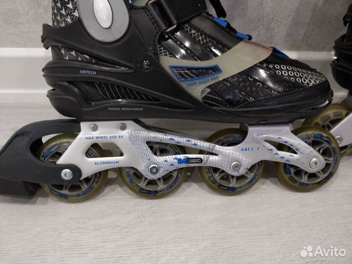 Ролики взрослые, размер 44