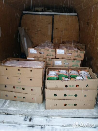 Перевозка малогабаритных грузов