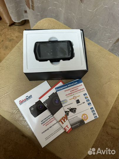 Видеорегистратор AdvoCam-FD Black 2 GPS+ глонасс