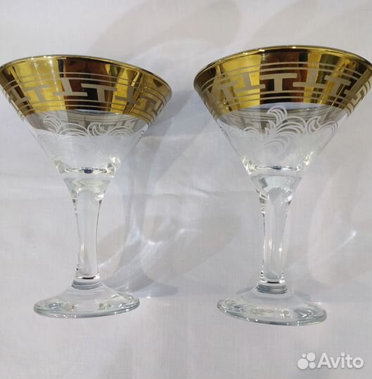 Фужеры для мартини 2 шт