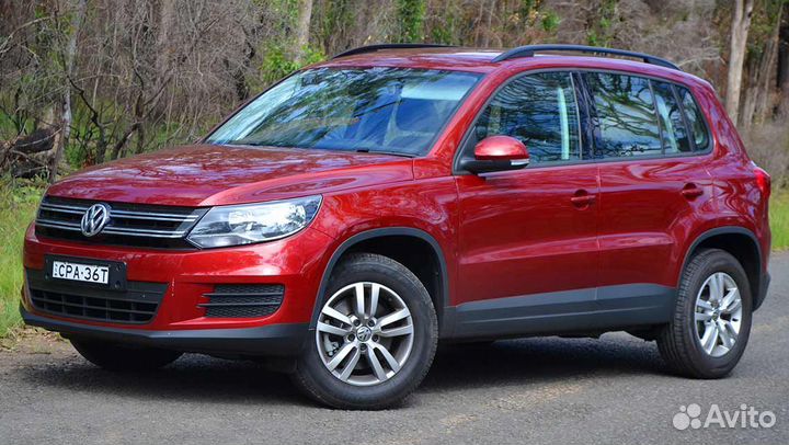 Амортизатор передний Volkswagen Tiguan