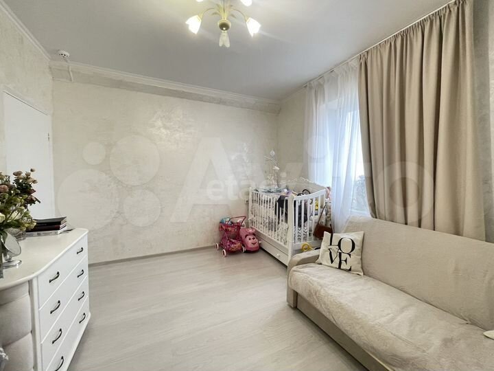 2-к. квартира, 62,6 м², 17/17 эт.