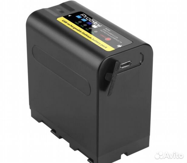 Аккумулятор NP-F980 Probty 8800 mAh Новый