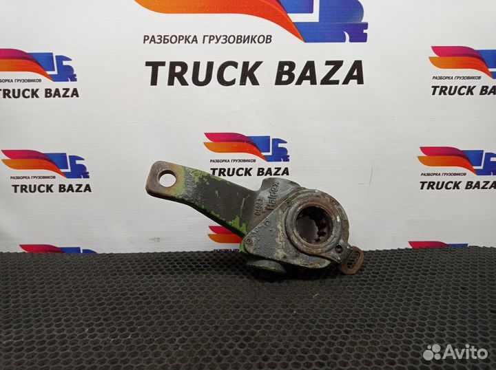 Трещетка тормозная левая