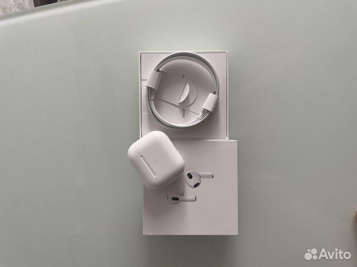 Беспроводные наушники apple airpods 3