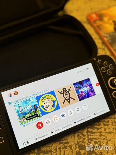 Nintendo switch oled