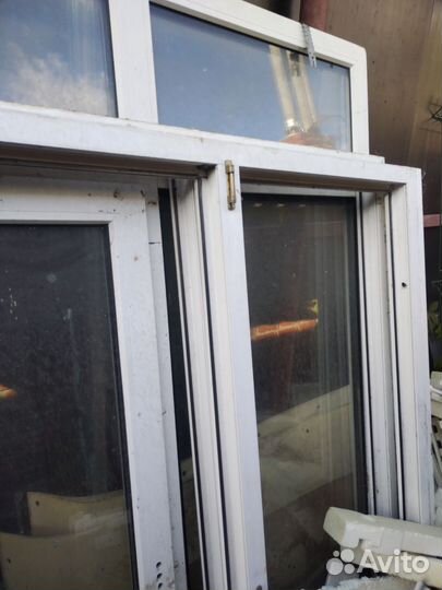 Окно пластиковое пвх бу