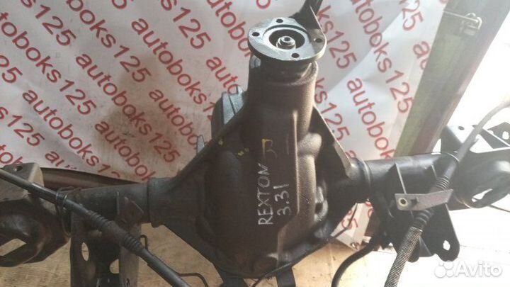 Мост задний Ssangyong Rexton GAB D27DT 2004