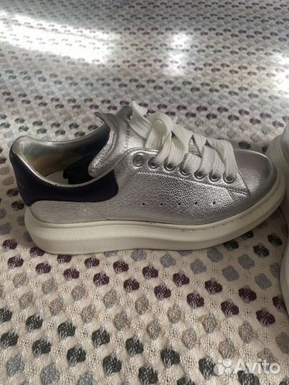 Alexander mcqueen кеды женские оригинал