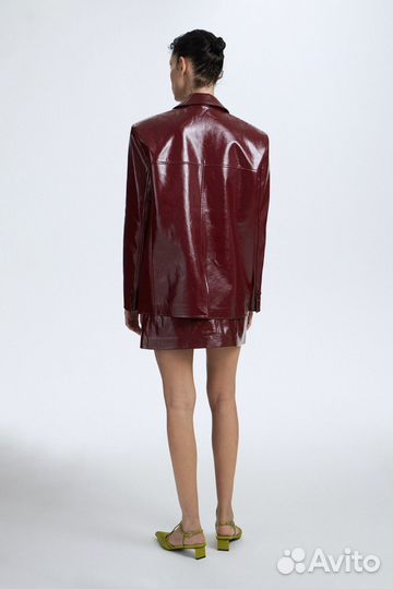 Жакет Пиджак lime красный