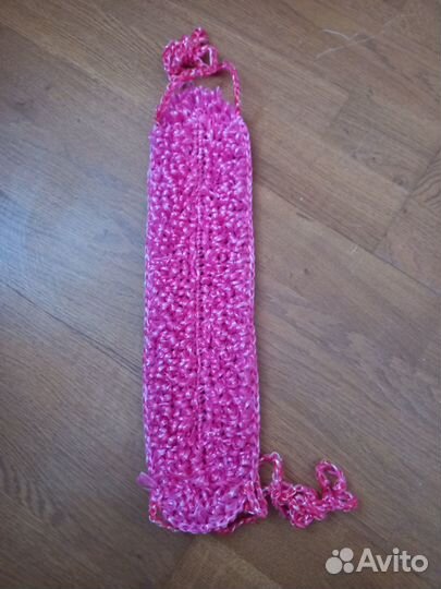 Мочалки ручной вязки