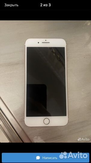 Телефон iPhone 7 plus на 32