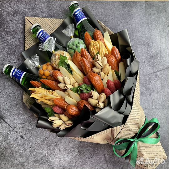 Букеты и подарки мужчинам