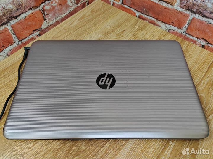 Игровой ноутбук HP с i5 и Windows 10 Обмен