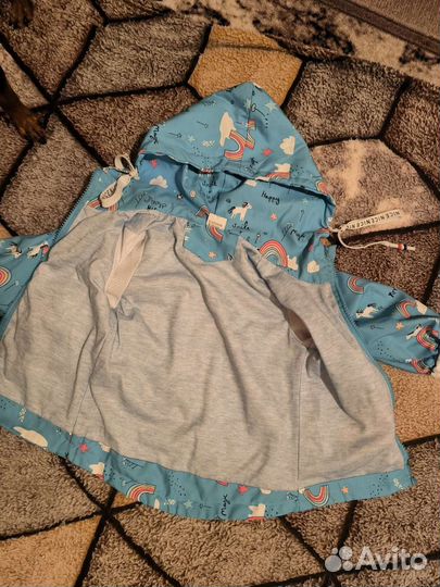 Ветровка для девочки 86