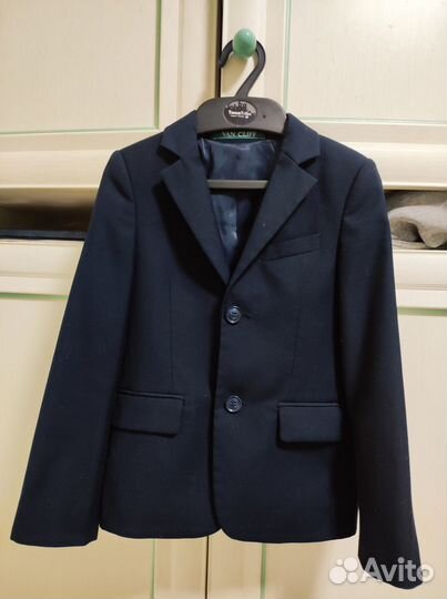 Пиджак van cliff 128 синий
