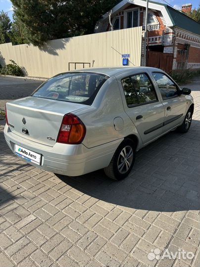 Renault Clio 1.4 МТ, 2001, 150 517 км