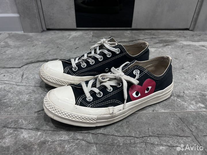 Кеды converse comme des garcons