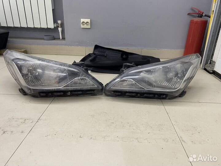 Фары передние Hyndai Solaris