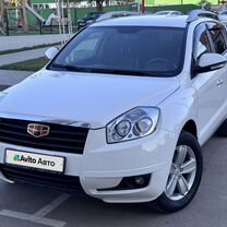 Geely Emgrand X7 2.4 AT, 2015, 101 000 км, с пробегом, цена 990 000 руб.