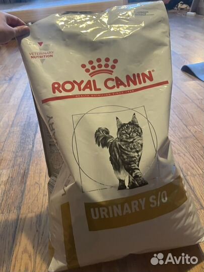 Корм для кошек royal canin urinary s o