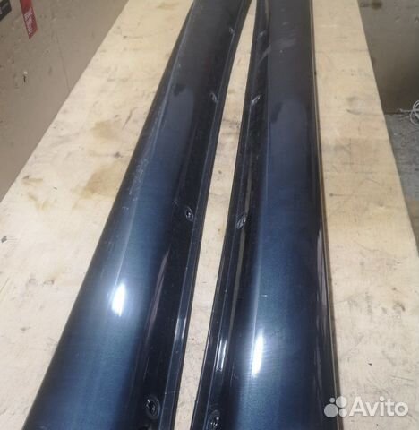 Пороги mercedes ml163