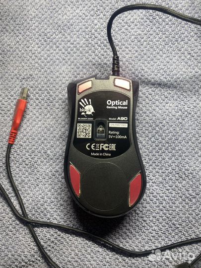 Игровая мышь bloody