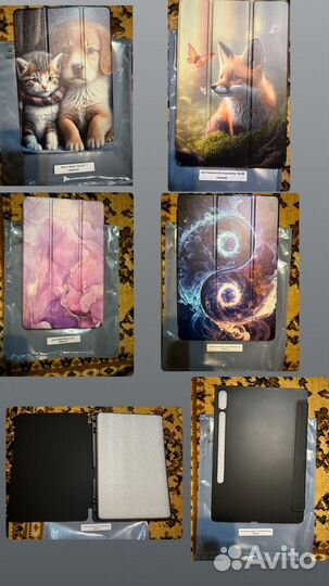 Чехлы на планшет