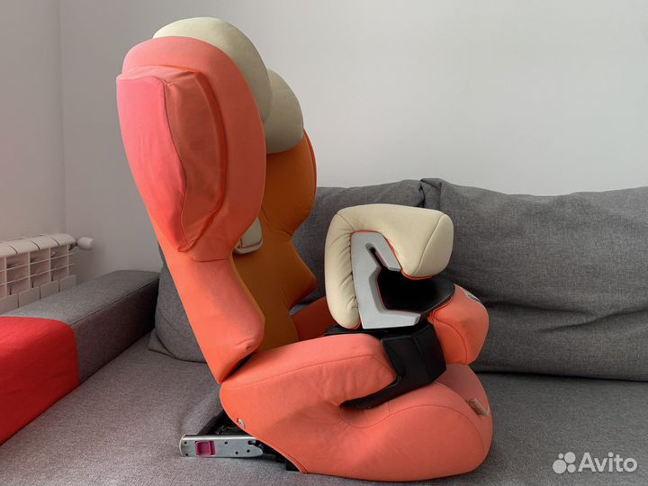 Автокресло Cybex Juno 2-Fix Autumn Gold оригинал