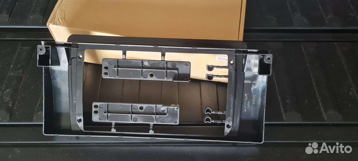 Рамка на магнитолу 9 дюймов bmw x5 e53