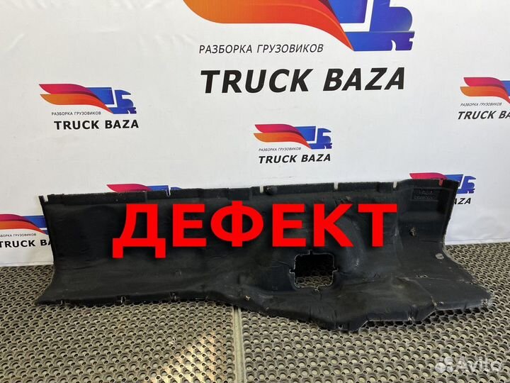 Шумоизоляция двигателя левая Volvo FM