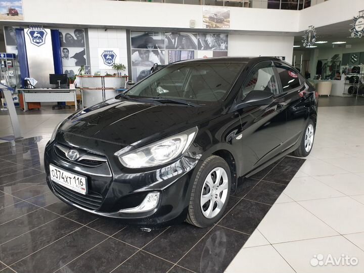 Hyundai Solaris 1.6 AT, 2012, 143 323 км