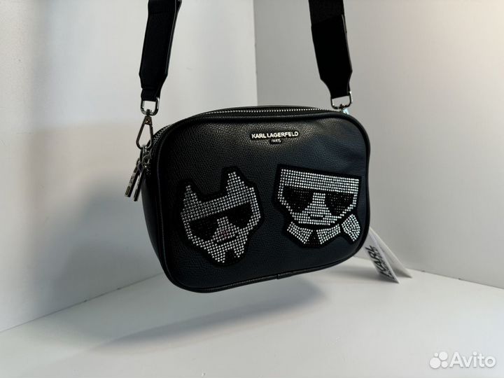 Сумка Karl lagerfeld (кросс-боди) new