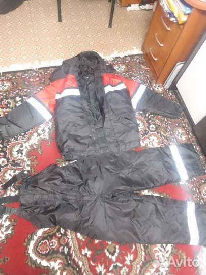 Спецодежда зимняя мужская